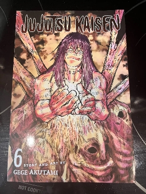 Picture of Jujutsu Kaisen Manga Vol. 6