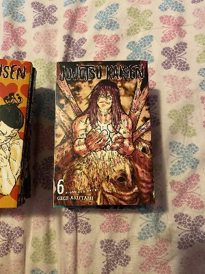 Picture of Jujutsu Kaisen Manga Vol. 6