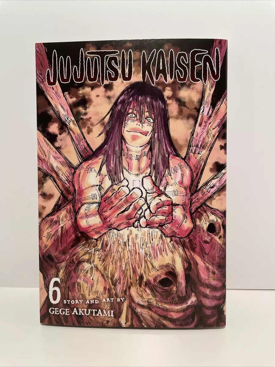 Picture of Jujutsu Kaisen Manga Vol. 6