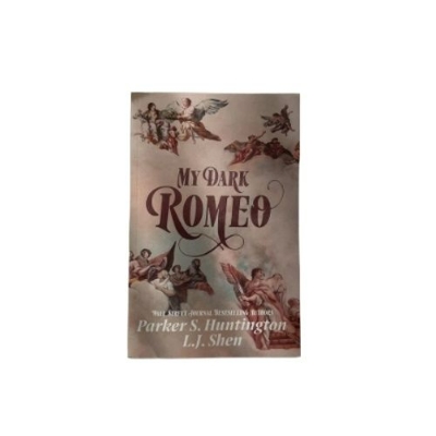 Picture of My Dark Romeo ( Dark Prince Road #1 ) ( Book by Parker S. Huntington ) ( Premium Paper and Matte Cover ) Novel