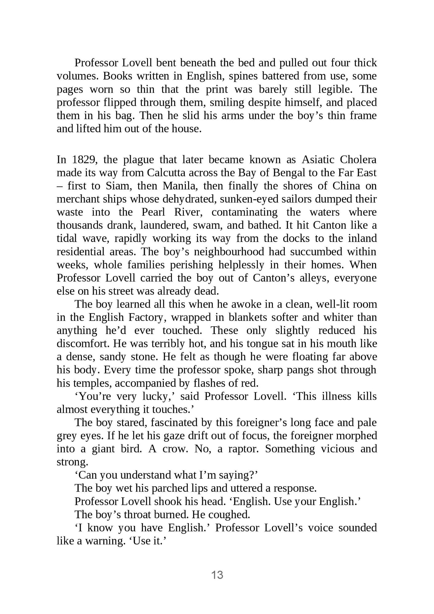 Picture of Babel, or the Necessity of Violence: an Arcane History of the Oxford Translators' Revolution by R.F. Kuang ( Premium Paper and Matte Covers ) Novel