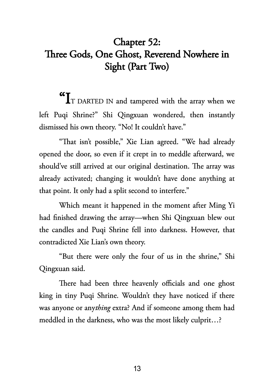 Picture of Heaven Official's Blessing: Tian Guan Ci Fu (Novel) Vol. 4 by Mò Xiāng Tóng Xiù | Premium Paper | Matte Cover Novel