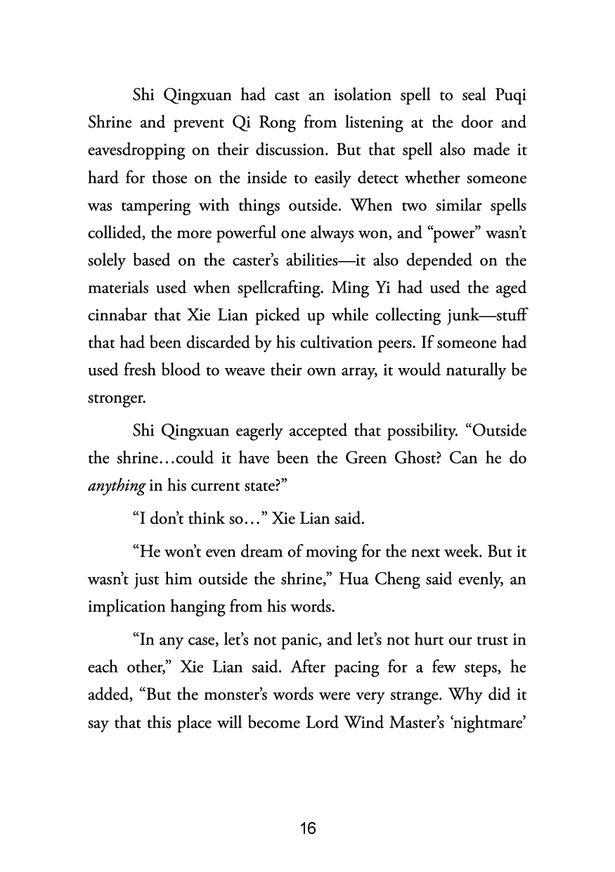 Picture of Heaven Official's Blessing: Tian Guan Ci Fu (Novel) Vol. 4 by Mò Xiāng Tóng Xiù | Premium Paper | Matte Cover Novel