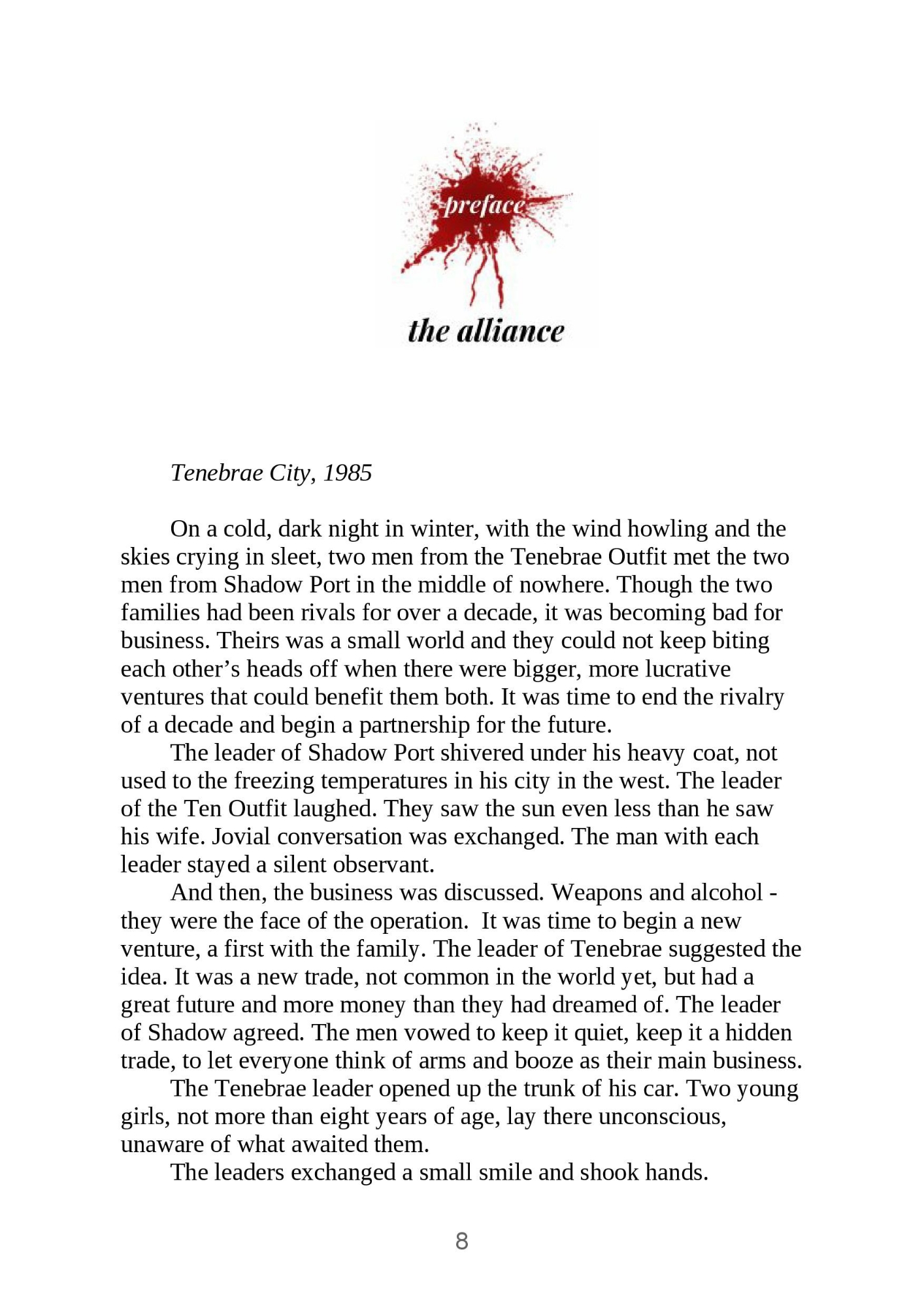 Picture of The Predator ( Dark Verse #1 ) by RuNyx ( Premium Paper and Matte Cover ) Novel
