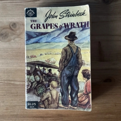 Picture of The Grapes of Wrath ( Book by John Steinbeck ) ( Premium Paper and Matte Cover ) Novel