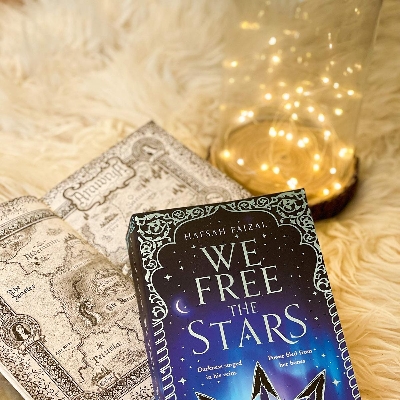 Picture of We Free the Stars ( Sands of Arawiya #2 ) by Hafsah Faizal ( Premium Paper and Matte cover ) Novel