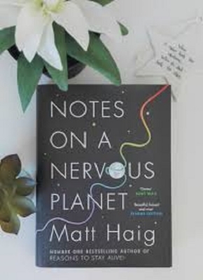 Picture of Notes on a Nervous Planet ( Book by Matt Haig ) ( Premium Paper and Matte Cover ) Novel