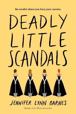 Picture of Deadly Little Scandals (Debutantes #2) by Jennifer Lynn Barnes | Premium Paper | Matte Cover Novel