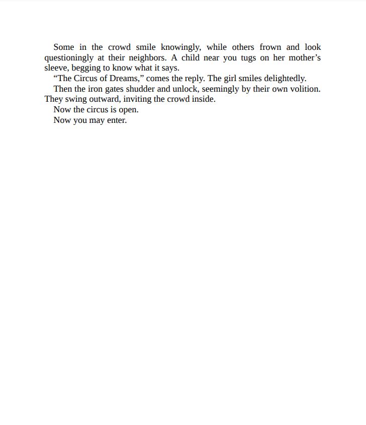 Picture of The Night Circus Book by Erin Morgenstern ( Premium Paper and Matte Cover ) Novel