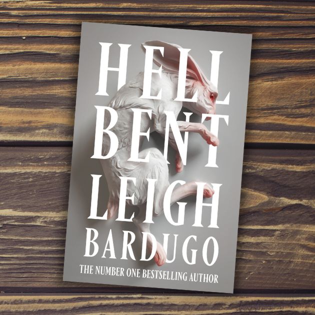 Picture of Hell Bent | Alex Stern #2 | Book by Leigh Bardugo | Matte Lamination | Premium Pages Novel