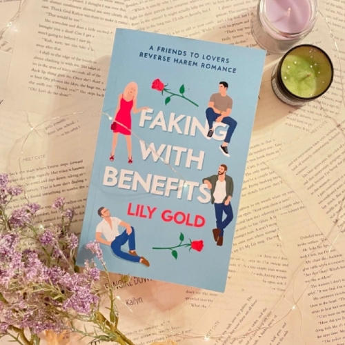 Picture of Faking with Benefits ( Book by Lily Gold ) ( Premium Paper and Matte Cover ) Novel