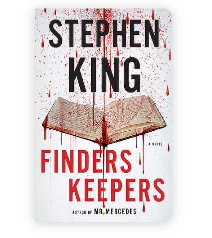 Picture of Finders Keepers ( Bill Hodges Trilogy #2 ) by Stephen King ( Premium Paper and Matte Cover ) Novel