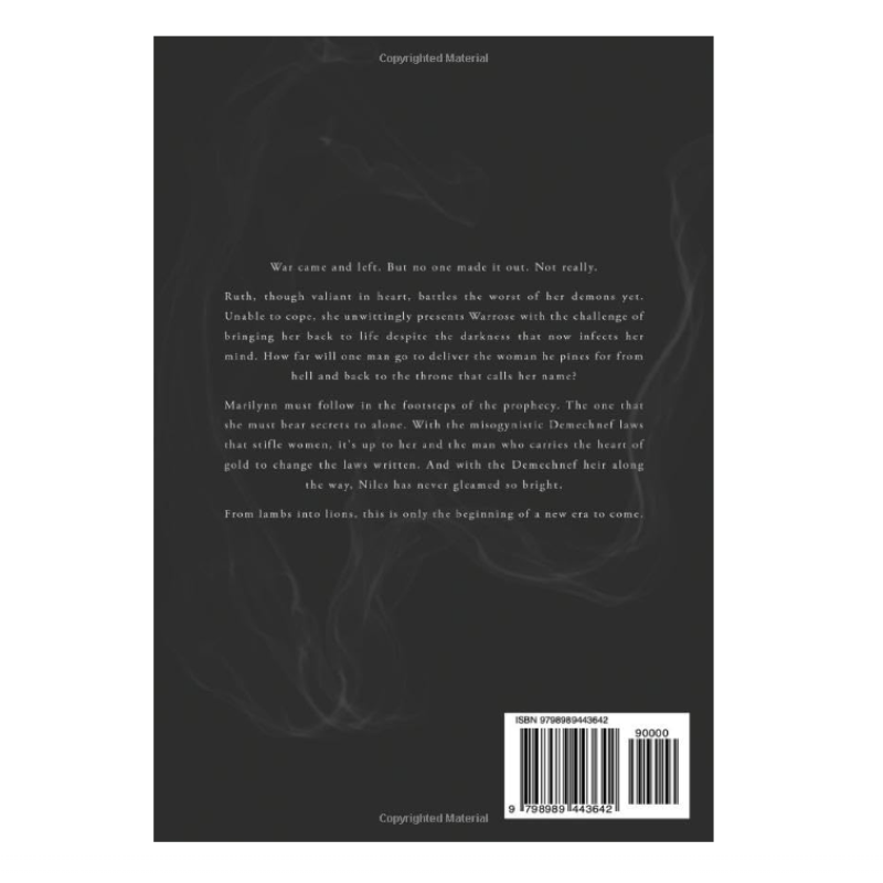 Picture of The Fortress and The Figurine ( The Pawn and The Puppet ) ( Book by Brandi Elise Szeker ) ( Premium Paper and Matte Cover ) Novel