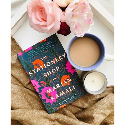 Picture of The Stationery Shop by Marjan Kamali ( Premium Paper and Matte Cover ) Novel