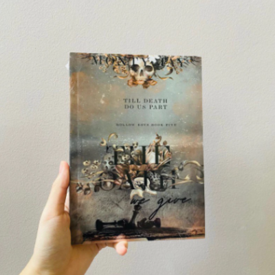 Picture of The Oath We Give ( Hollow Boys #5 ) ( Book by Monty Jay ) ( Premium Paper and Matte Cover ) Novel