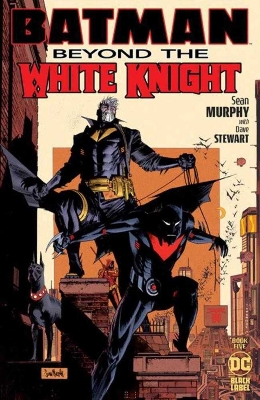 Picture of Batman beyond White Knight #5 Comic Book DC Vertigo Series by Jeff Lemire Scott McDaniel And Others