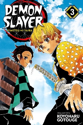 Picture of Demon Slayer Kimetsu No Yaiba Volume 3 Light Novel Manga Jujustu Kaisen My Hero Academia One Piece Anime Graphic Books