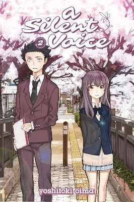 Picture of a Silent Voice 2 Manga Book by Yoshitoki Oima Anime Graphic Novels Manga Books