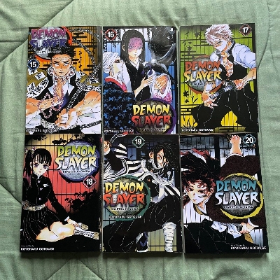 Picture of Demon Slayer: Kimetsu no Yaiba, Vol. 18