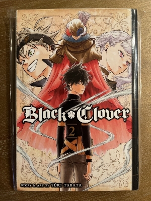 Picture of Black Clover Manga Vol 1 by Shonen Jump Black Cover Japanese Cartoon Anime Series (Paperback)