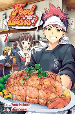 Picture of Food Wars Shokugeki No Soma Volume 1 Manga Japanese Anime Graphic Novel