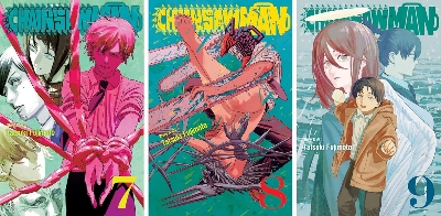 Picture of Chainsaw Man Series Complete Collection (Vol. 1-18 ), Manga Set by Tatsuki Fujimoto (18 Books) Paperback – December 1, 2024