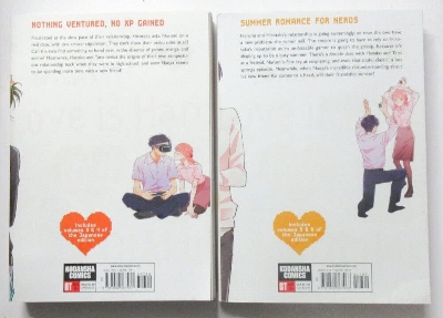 Picture of Wotakoi: Love Is Hard for Otaku Series 7 Books Set Vol.1-Vol.7 (Vol.7 is the official Art Works in Large Print Paperback) Paperback – December 16, 2024