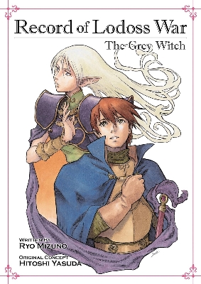 Picture of Record of Lodoss War: The Grey Witch (Light Novel)