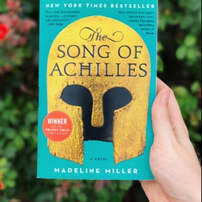 Picture of The Song of Achilles ( Book by Madeline Miller ) ( Premium Paper and Matte Cover ) Novel