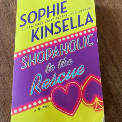 Picture of Shopaholic to the Rescue ( Shopaholic #8 ) ( Book by Sophie Kinsella ) ( Premium Paper and Matte Cover ) Novel