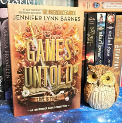 Picture of Games Untold: An Inheritance Games Collection (The Inheritance Games #4.5) by Jennifer Lynn Barnes (Premium Paper & Matte Cover) Novel