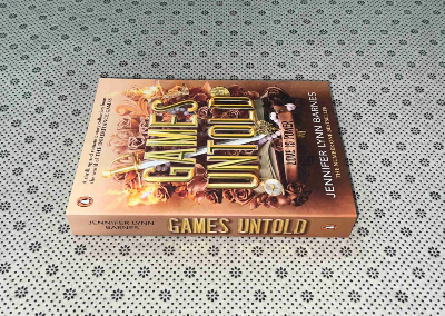 Picture of Games Untold: An Inheritance Games Collection (The Inheritance Games #4.5) by Jennifer Lynn Barnes (Premium Paper & Matte Cover) Novel