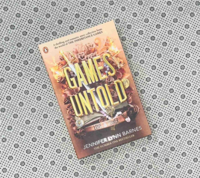 Picture of Games Untold: An Inheritance Games Collection (The Inheritance Games #4.5) by Jennifer Lynn Barnes (Premium Paper & Matte Cover) Novel