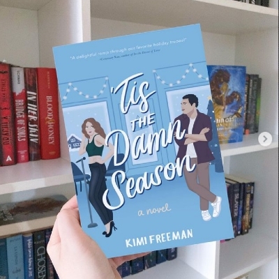 Picture of Tis the Damn Season ( Book by Kimi Freeman ) ( Premium Paper and Matte Cover ) Novel