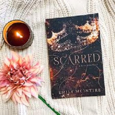 Picture of Scarred ( Never After #2 ) by Emily McIntire ( Premium Paper and Matte Cover ) Novel