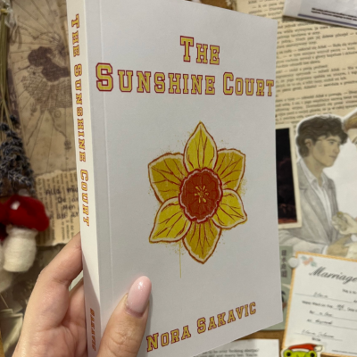 Picture of The Sunshine Court ( All for the Game #4 ) ( Book by Nora Sakavic ) ( Premium Paper and Matte Cover ) Novel