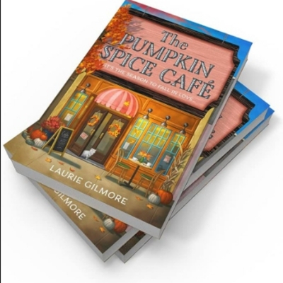 Picture of The Pumpkin Spice Café | Dream Harbor #1 | | Book by Laurie Gilmore | Matte Lamination | Premium Paper | Novel