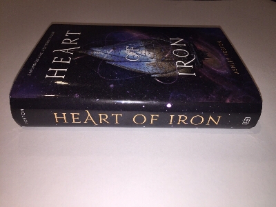 Picture of Heart of Iron ( Heart of Iron #1 ) by Ashley Poston ( Premium Paper and Matte Cover ) Novel