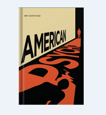 Picture of American Psycho ( Book by Bret Easton Ellis ) ( Premium Paper and Matte Cover ) Novel