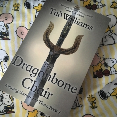 Picture of The Dragonbone Chair ( Memory, Sorrow, and Thorn #1 ) ( Book by Tad Williams ) ( Premium Paper and Matte Cover ) Novel