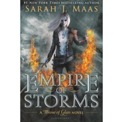 Picture of Empire of Storms ( Throne of Glass #5 ) ( Book by Sarah J. Maas ) ( Premium Paper and Matte Cover ) Novel