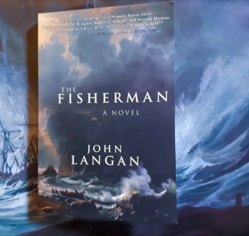 Picture of The Fisherman ( Book by John Langan ) ( Premium Paper and Matte Cover ) Novel