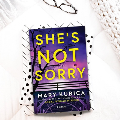 Picture of She's Not Sorry by Mary Kubica ( Premium Paper and Matte Cover ) Novel