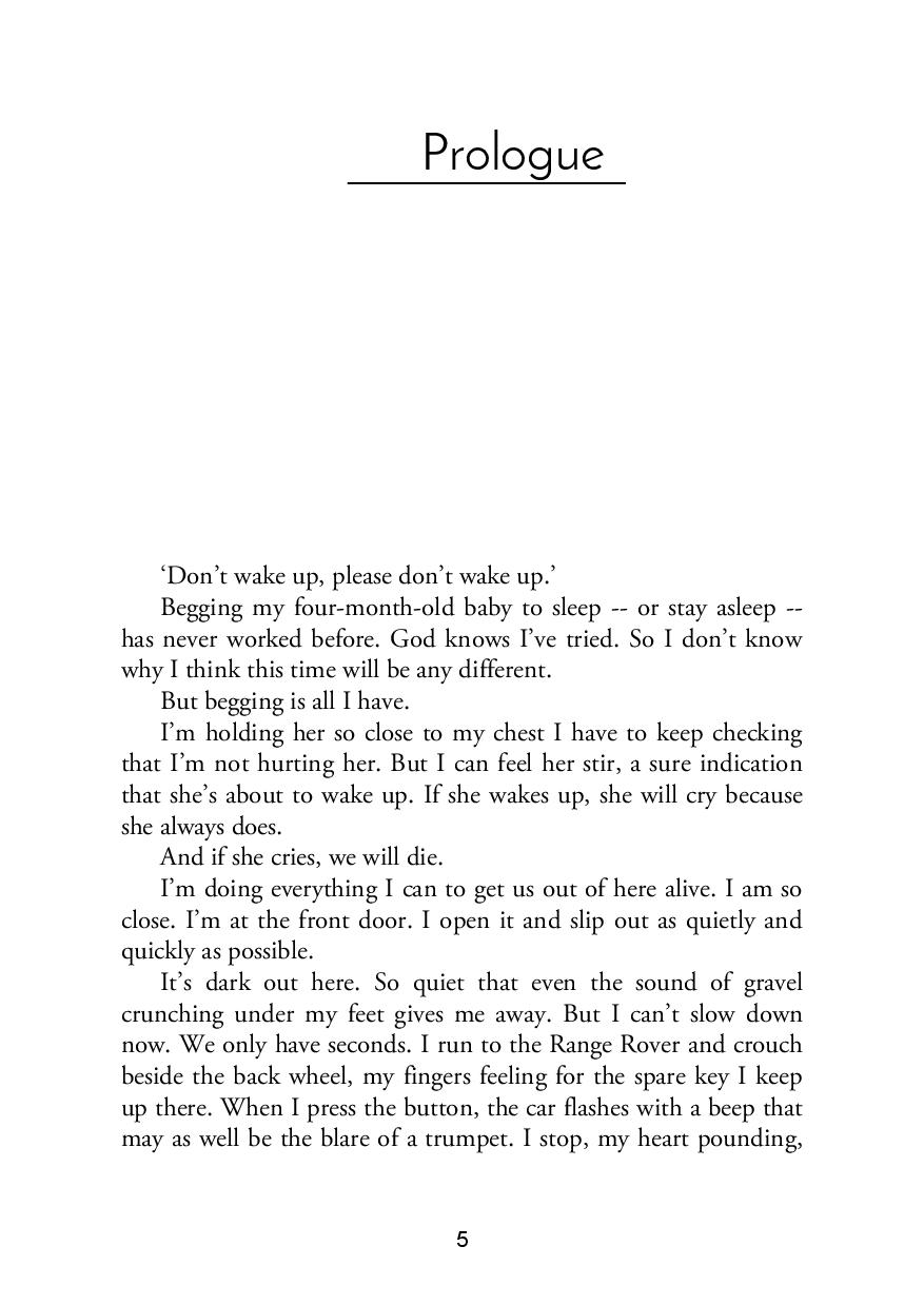 Picture of Don't Let Her Stay ( Book by Nicola Sanders ) ( Premium Paper and Matte Cover ) Novel