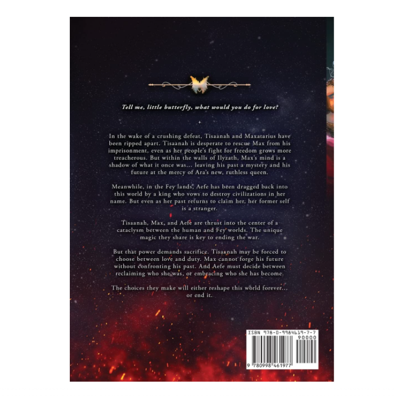 Picture of Mother of Death & Dawn ( The War of Lost Hearts #3 ) ( Book by Carissa Broadbent ) ( Premium Paper and Matte Cover ) Novel