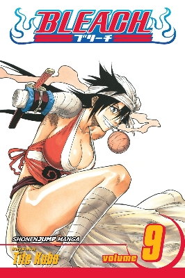 Picture of Bleach Volume 9 Manga Graphic Novels Book