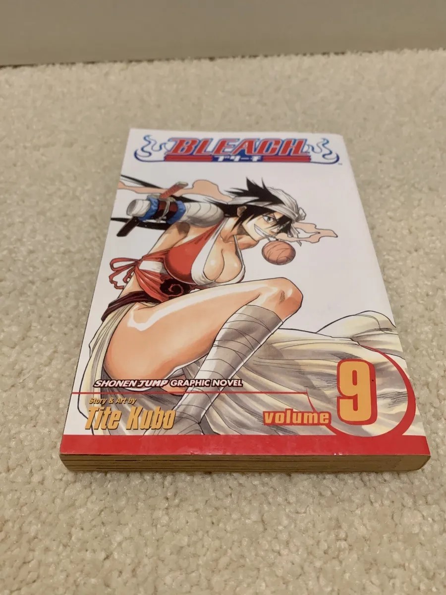 Picture of Bleach Volume 9 Manga Graphic Novels Book
