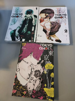 Picture of Tokyo Ghoul Volume 4 Manga Comic Book by Sui Ishida Viz Media