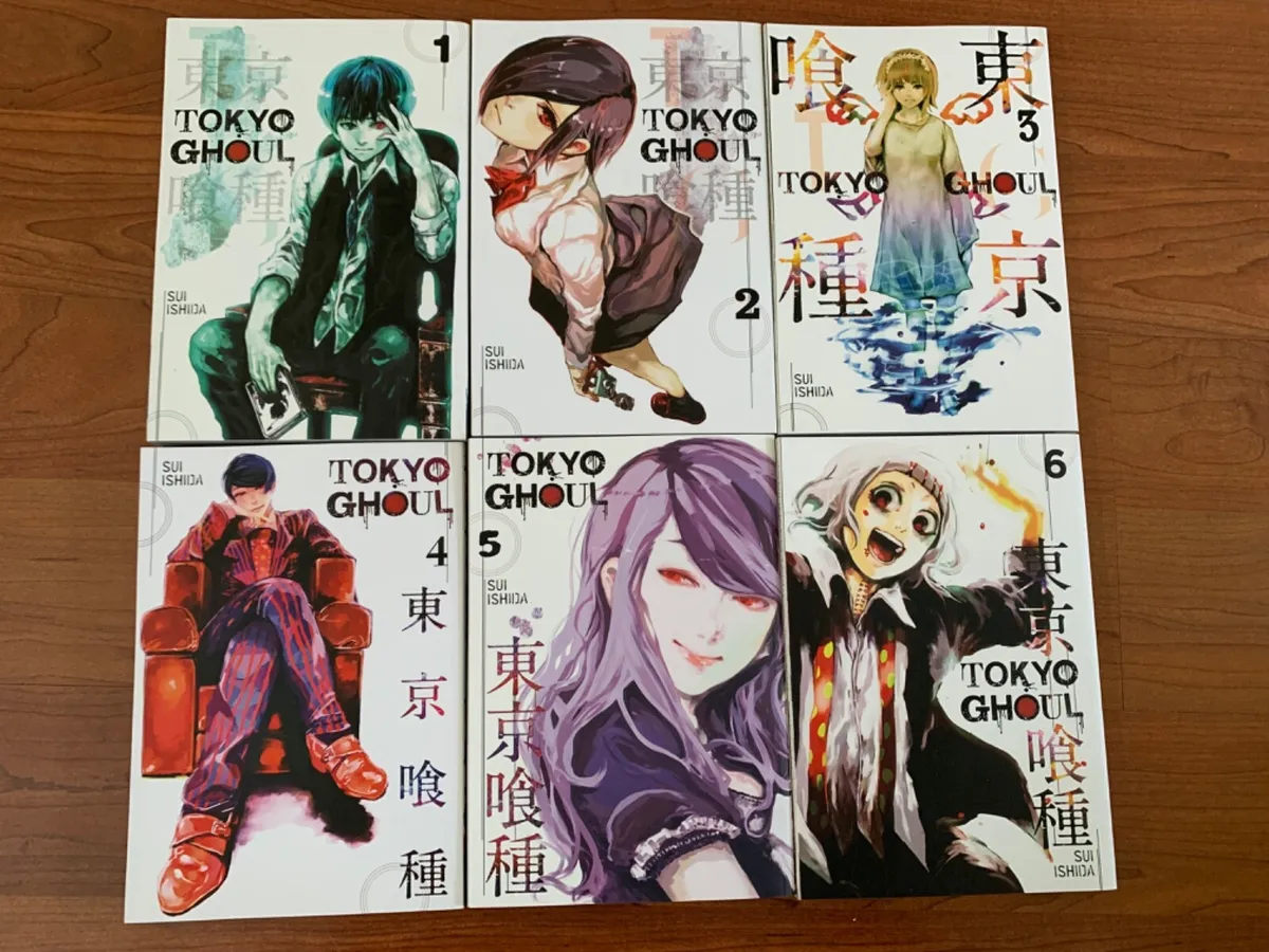 Picture of Tokyo Ghoul Volume 4 Manga Comic Book by Sui Ishida Viz Media