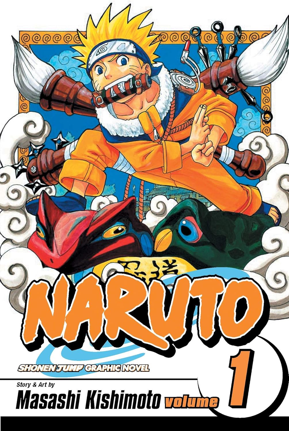 Picture of Naruto 3-in-1 Edition Manga Set Vol. 1-12